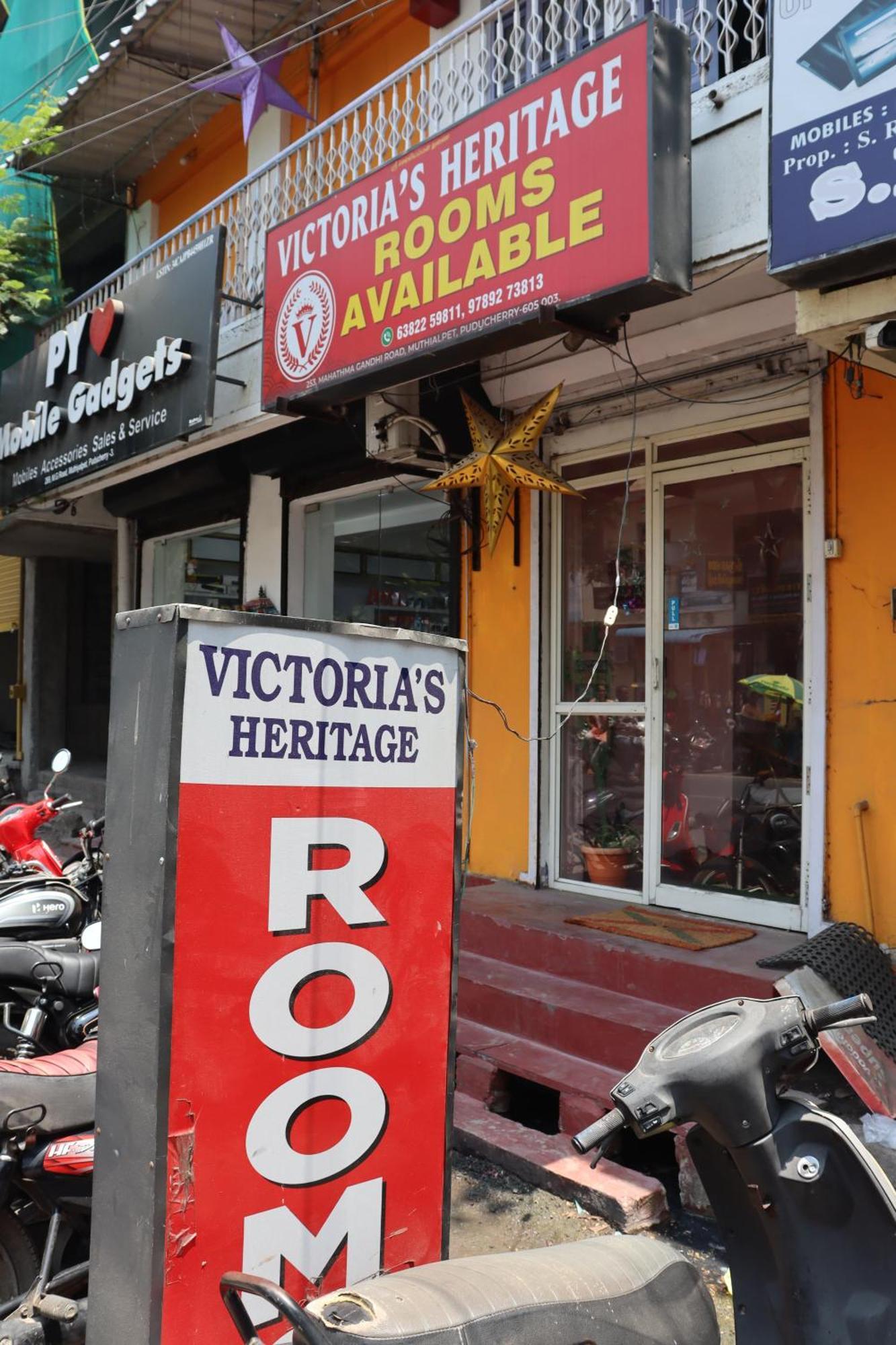 New Victoria'S Heritage ポンディシェリ エクステリア 写真
